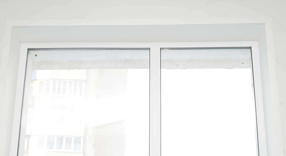 Откосы из сэндвич панелей для пластиковых окон. Теплі укоси Київ