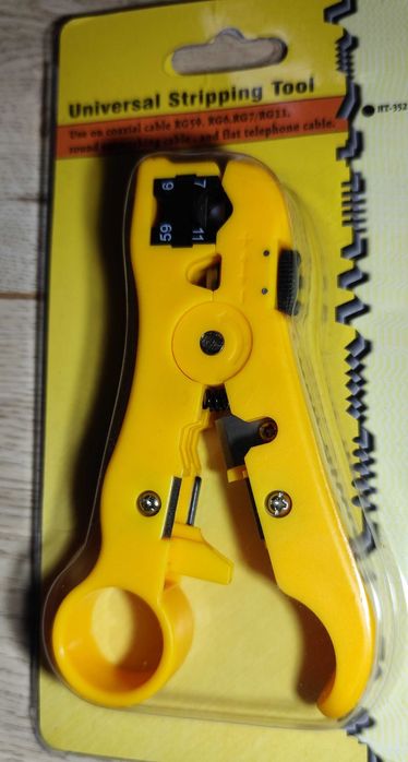 Стріпер інструмент для зачистки та обрізання дротів