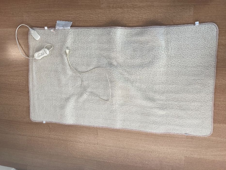 Manta de aquecimento/ cobertor elétrico