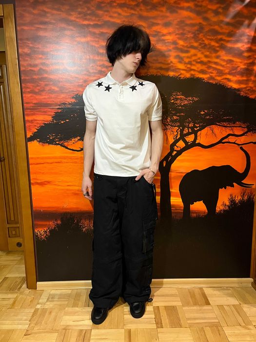 На Руках! Givenchy Star Polo в двух цветах Gucci LV Chanel