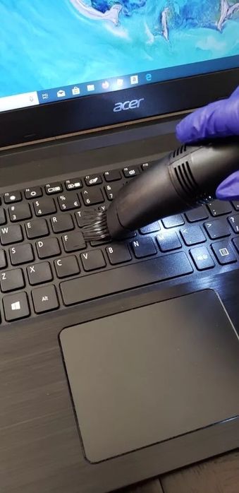 Aspirador teclado Novo