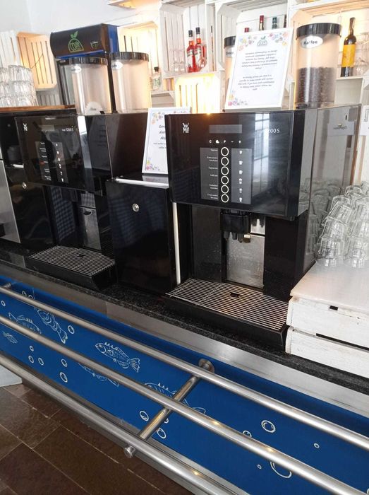 Ekspres do kawy WMF 1200S Profesjonalny automatyczny lodówka na mleko