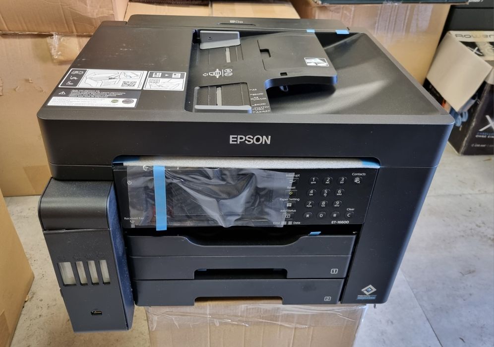 Drukarka wielofunkcyjna epson ecotank  ET-16600