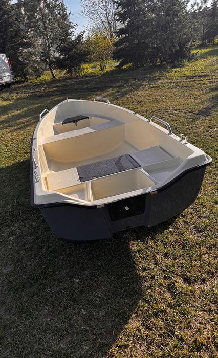 Łódź łódka wiosłowo-motorowa 380