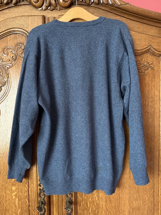 Sweter męski C&A niebieski S