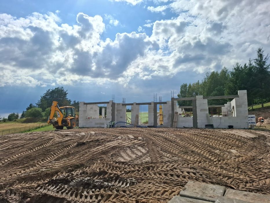 Budowa domów Stany surowe Płyty fundamentowe