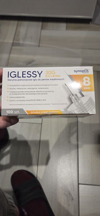 Igły do penów insulinowych