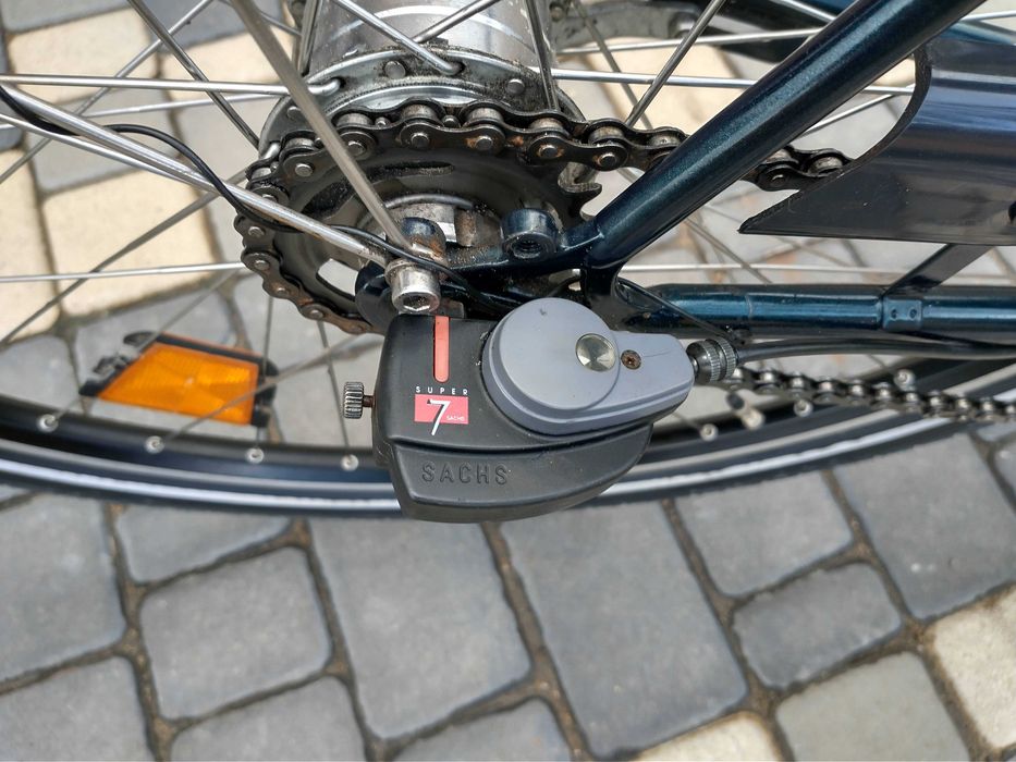 Бу велосипед з Німеччини .