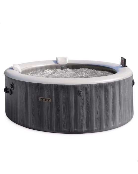 Intex SPA Insuflável circular Greywood Deluxe, 6 pessoas