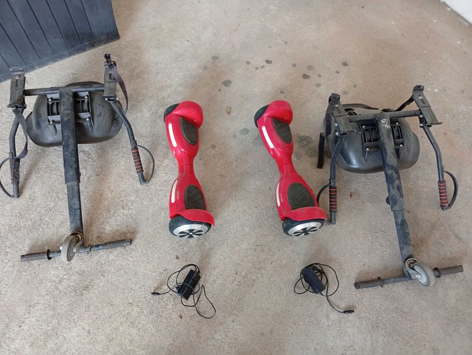 2 Hoverboard com assentos