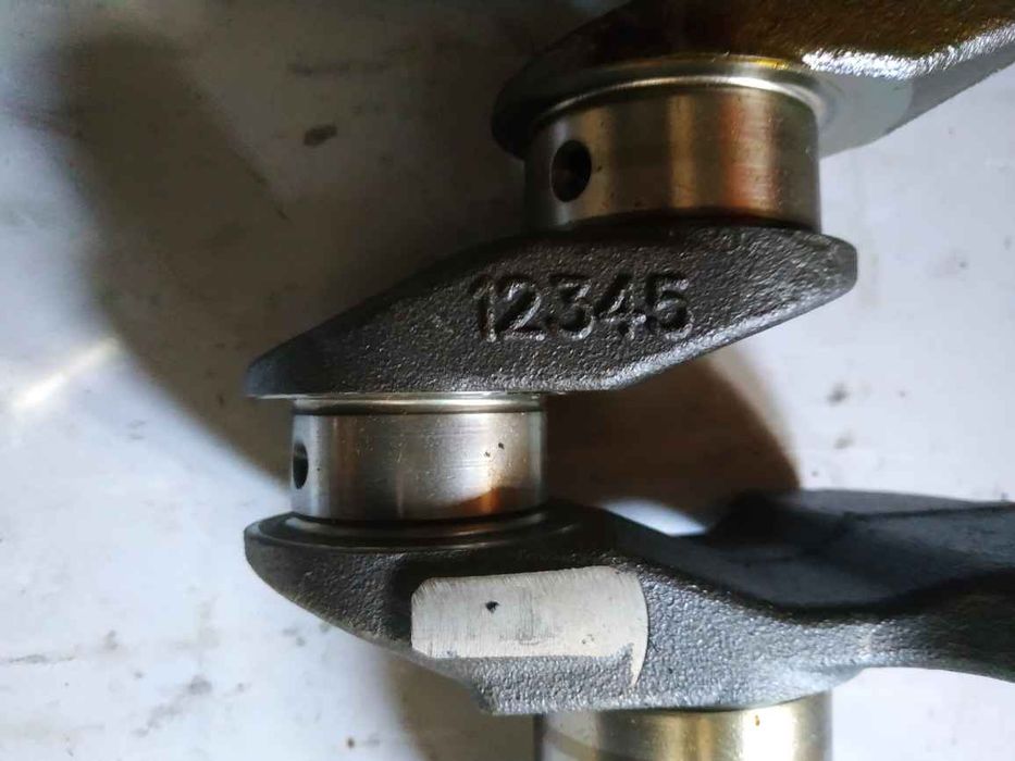 Nissan Juke F15 2010-2019 Колінвал HR16 DV1883 122011KA0A