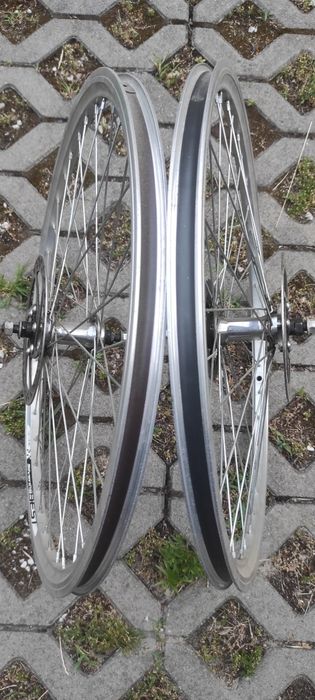 Różne rozmiary kół rowerowych tanio