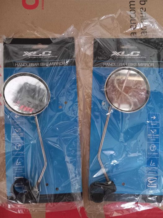 Espelhos retrovisores para bicicleta