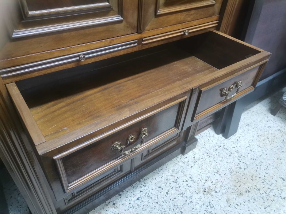 Móvel Bar TV, Nogueira Vintage