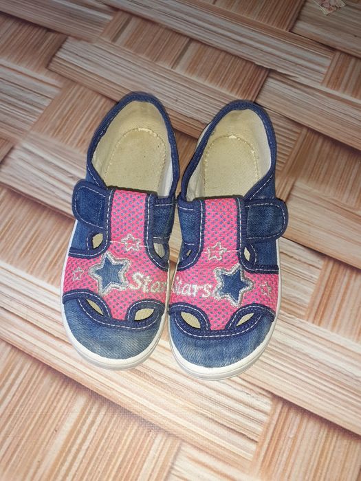 Тапочки Waldi Валди для девочки в садик и на прогулку