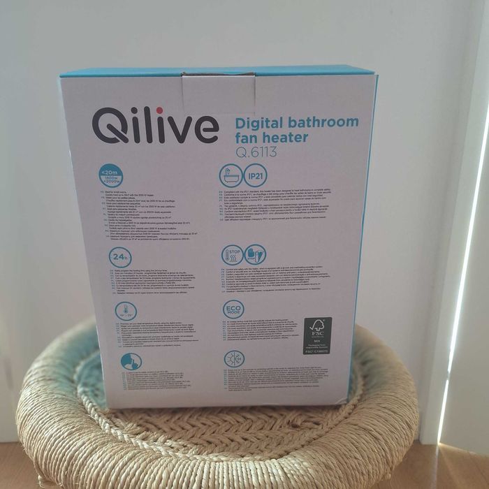 Termo ventilador  Qilive