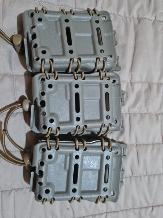 3 Porta mags airsoft