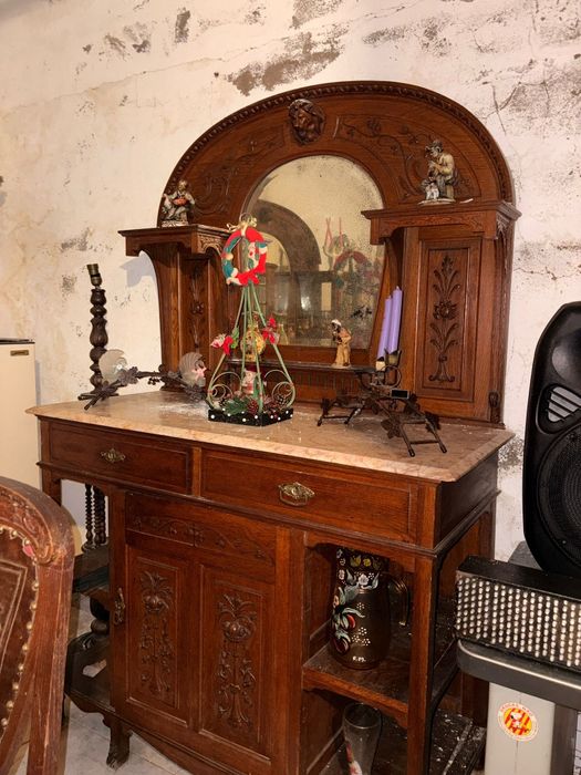 Conjunto de Sala de jantar brasonada