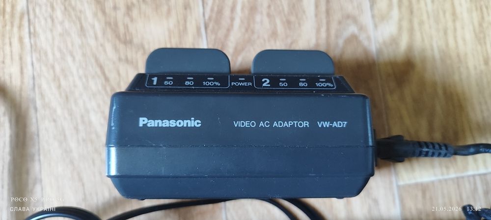 Для відеокамери Panasonic