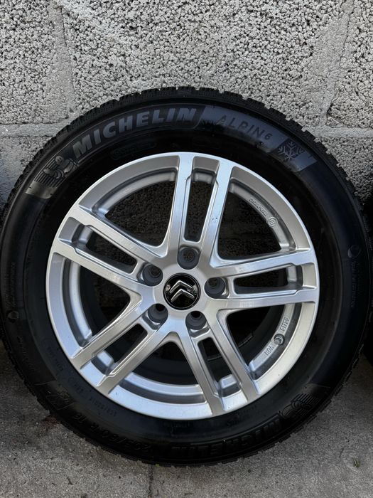 Koła Zimowe R16 5x108 Peugeot Citroen Renault Ford Opony 205/60/16