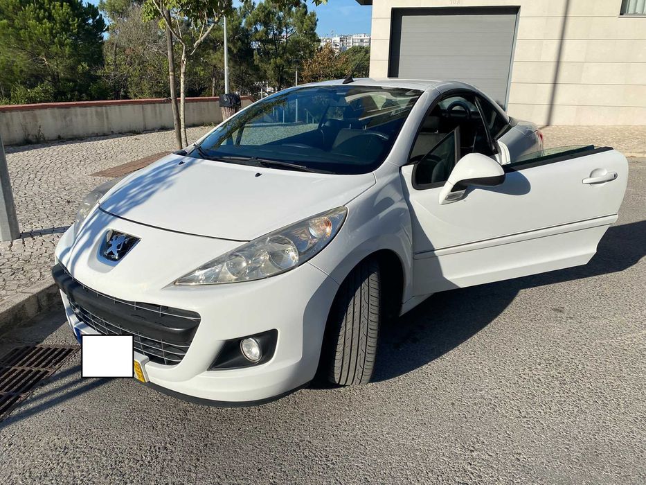 Peugeot 207CC Branco Diesel