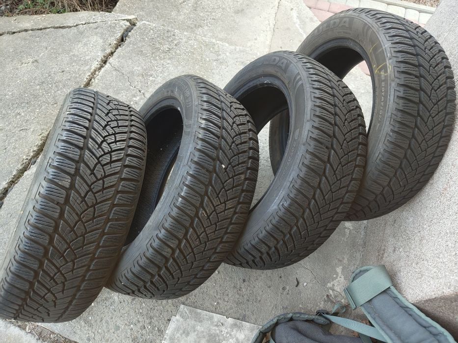 Opony zimowe Fulda Kristall Control HP2 196/55R16