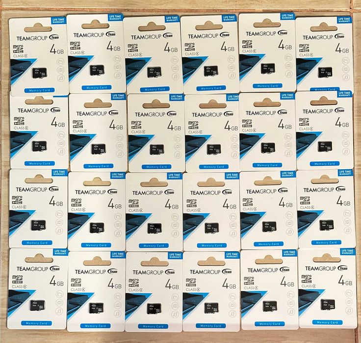 Team Group 4GB microSD Class 4 | Нові | 50 шт