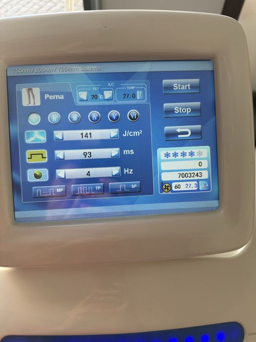 Laser para estética - Beauty Machines