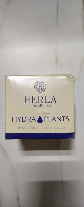 Krem Herla Hydra Plants na noc 50ml- nowy.