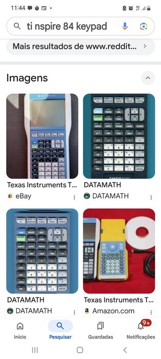 Calculadora  científica texas ti 84