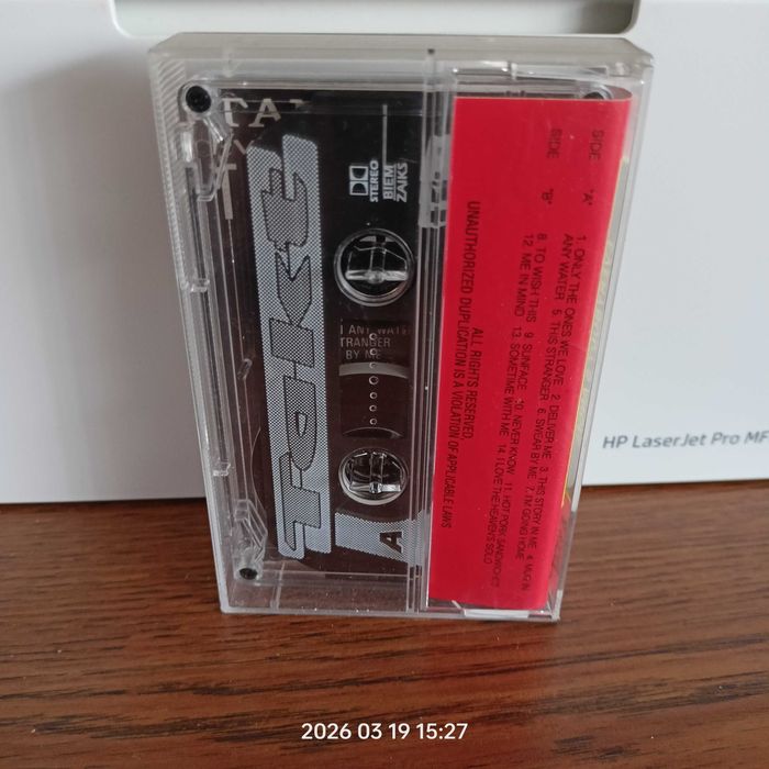 Kaseta: Tanita Tikaram «Everybody's Angel»