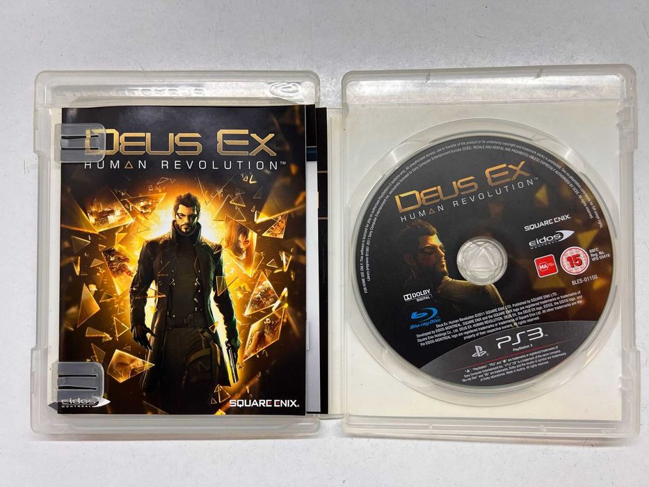 PS3 - Deus Ex Human Revolution Limited Edition
