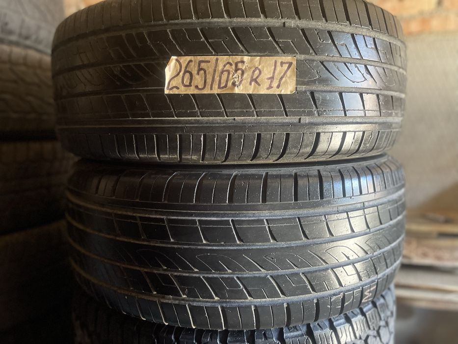 Шини 265/65/70. Р17 пари,комплекти