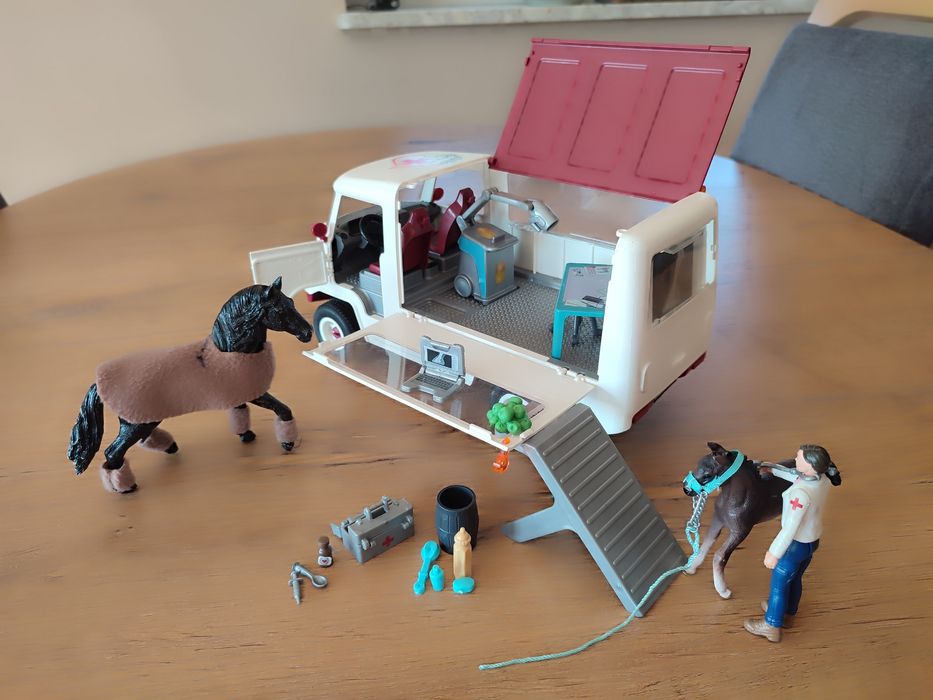 Shleich lecznica dla zwierząt