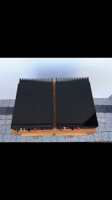 Wzmacniacz hi end vintage. Restek, LFD, Quad. Końcówki mocy .