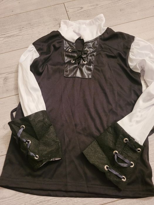 Stroj karnawalowy pirat 5- 6lat