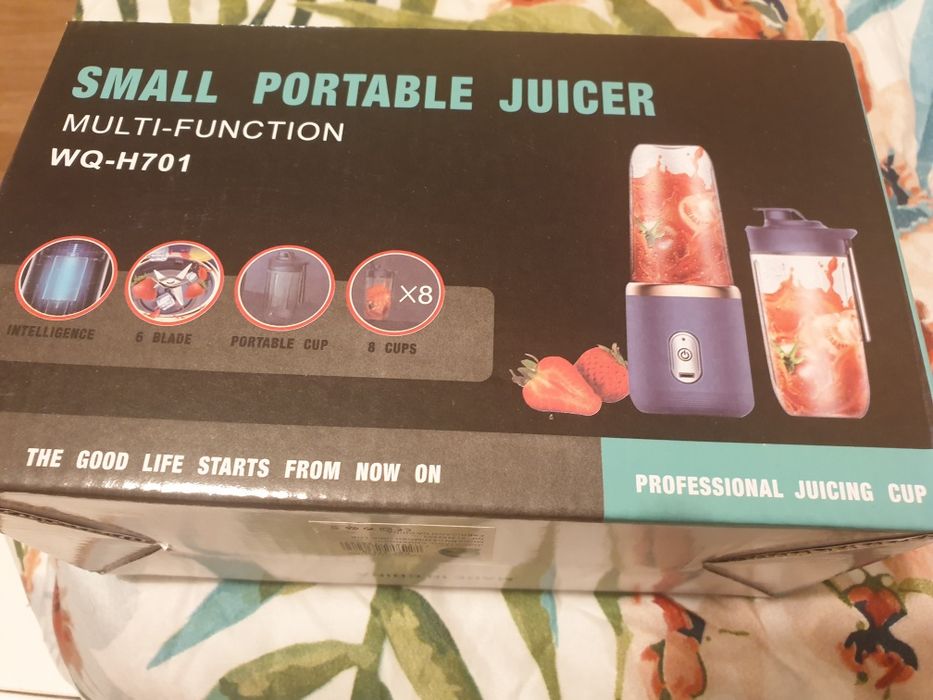 Small portable juicer