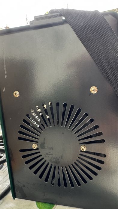 Soldador a fio como novo