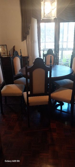 Mobilia de sala de jantar