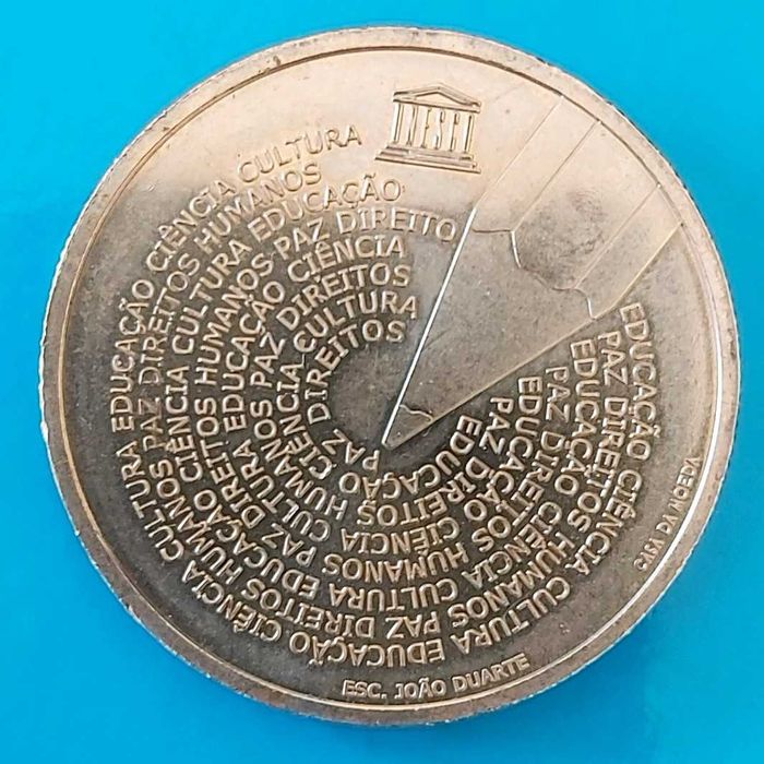 5 Euros de 2020, Portugal, Dia da Língua Portuguesa