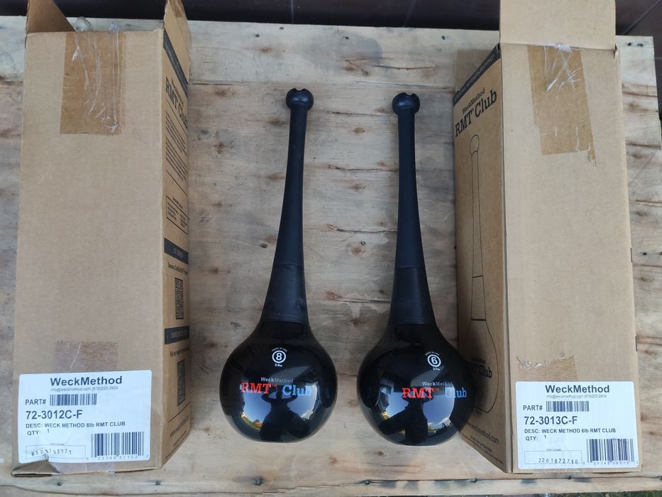 Maczuga treningowa RMT CLUB WeckMethod