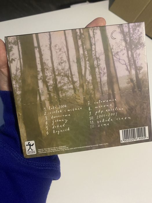 CD Muzyka Końca Lata - PKP Anielina