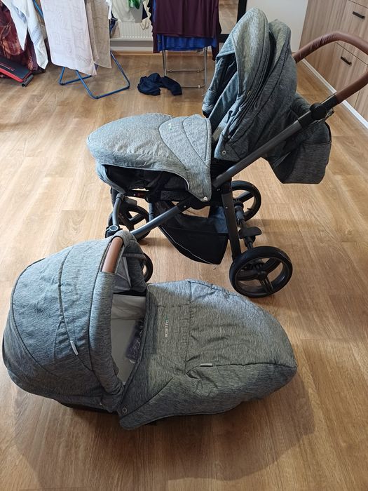 Wózek dziecięcy 2w1