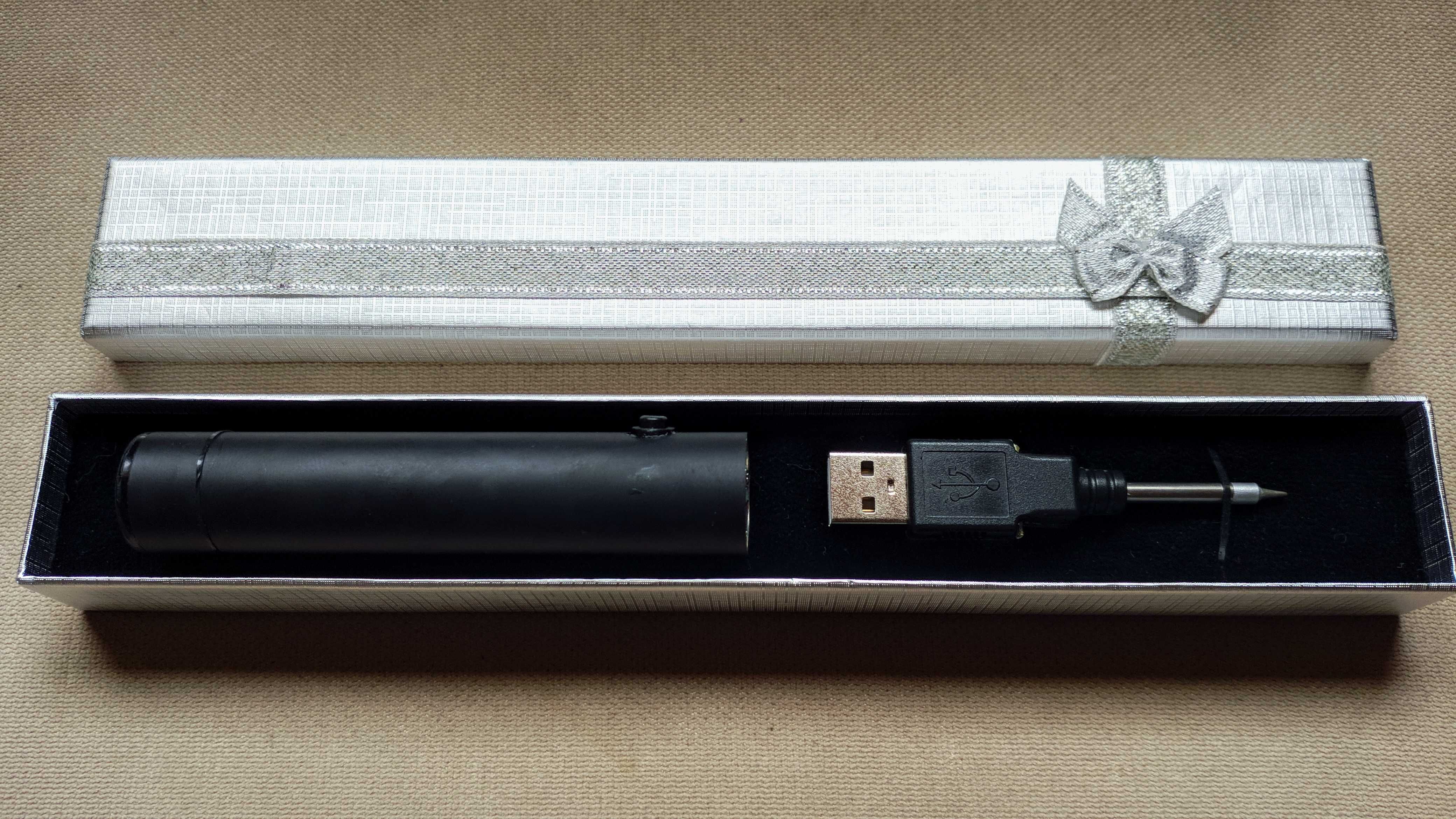 Жало для паяльника ZD-20U с нагревательным элементом, паяльник USB: 130 ...