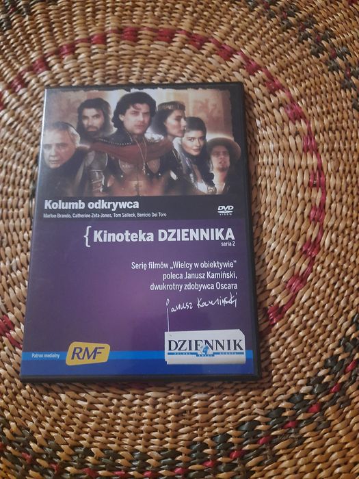 DVD z filmem Kolumb odkrywca