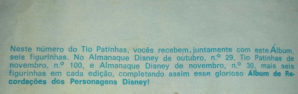 Album De Recordações Disney Completo