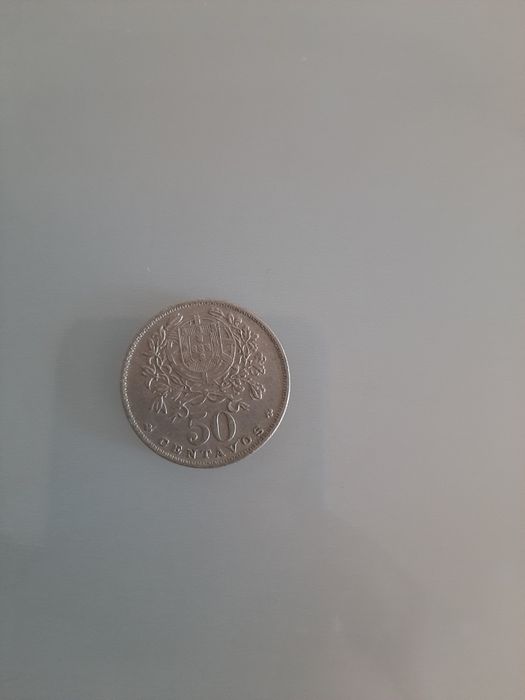 moeda 50 centavos 1967