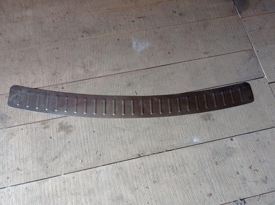 Накладка на бампер Ауді Q5