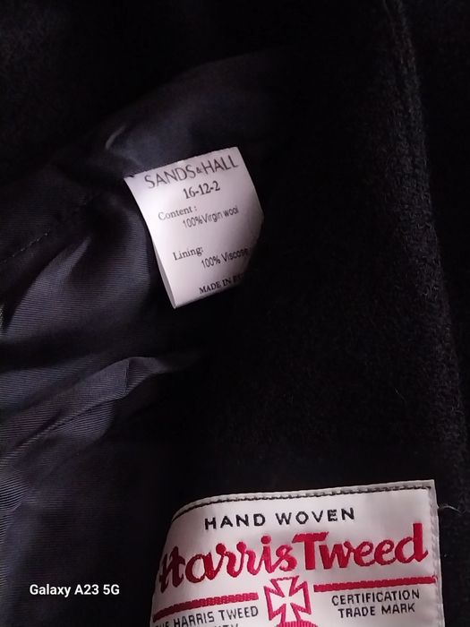 Sands & Hall unikatowa peleryna / płaszcz  damski premium XL /XXL