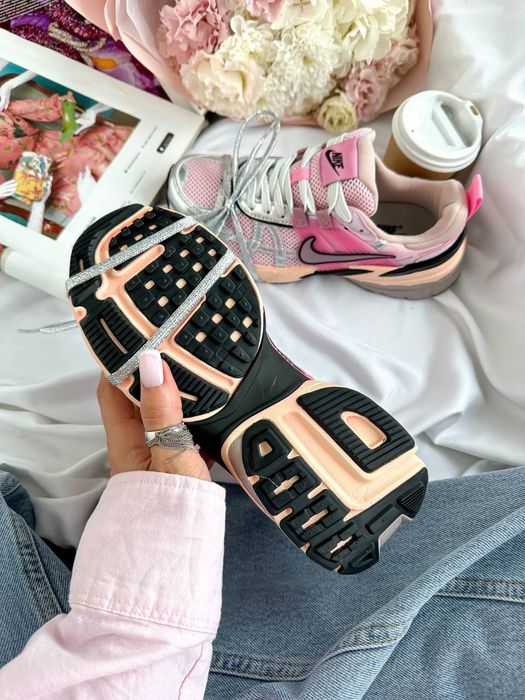 LIVE PHOTO! Nike V2K Runtekk Pink 36 37 38 39 40 найк в2к рантек